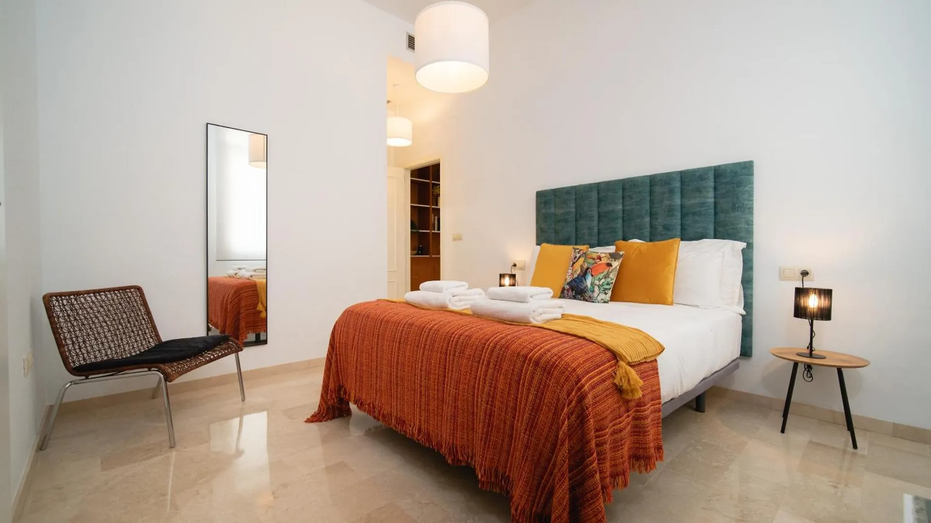Apartamento Castilla 61 Sevilla Lägenhet