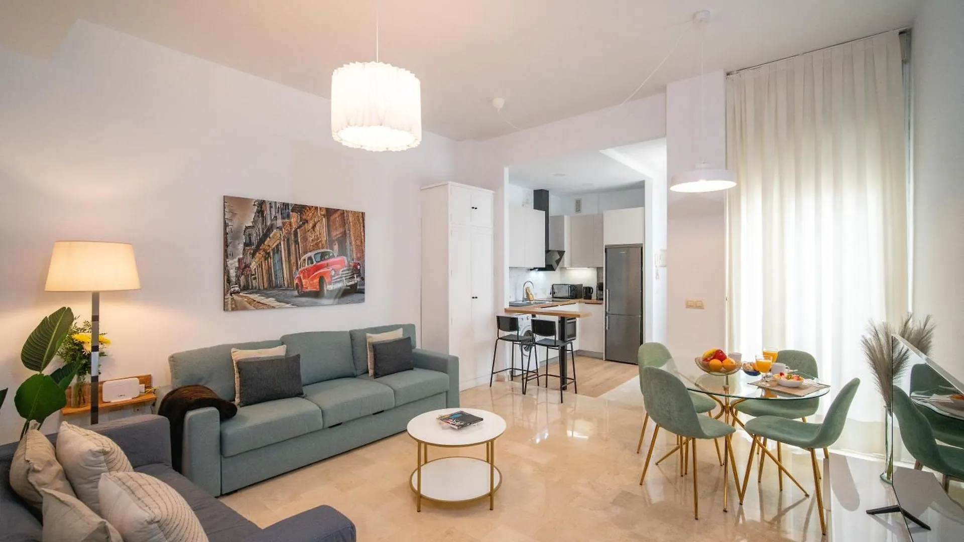 Apartamento Castilla 61 Sevilla Lägenhet